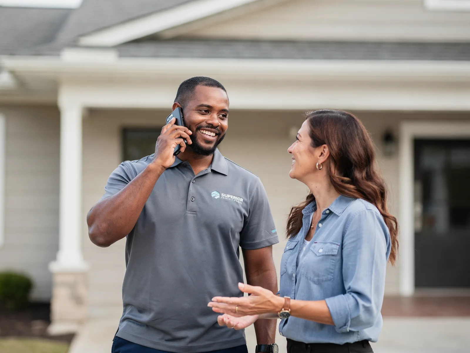 Fascia Repair Poquoson, VA FAQs