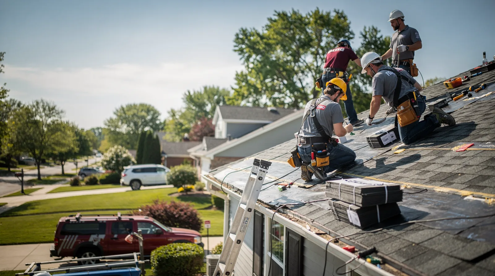 Roof Repair in Poquoson, VA around you