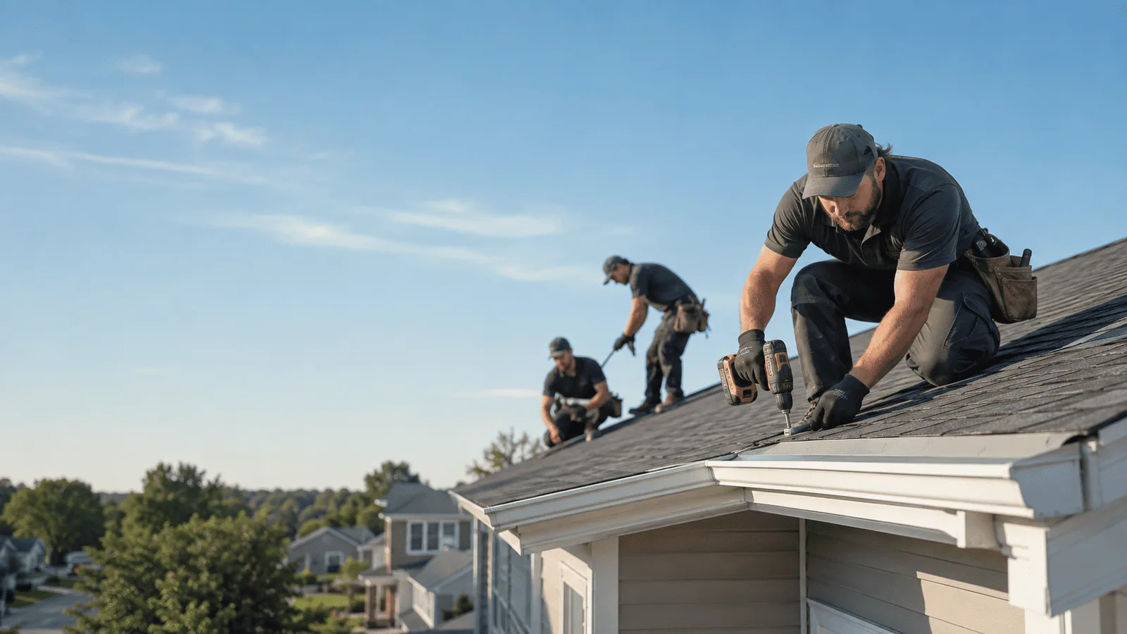 Fascia Repair in Poquoson, VA around you